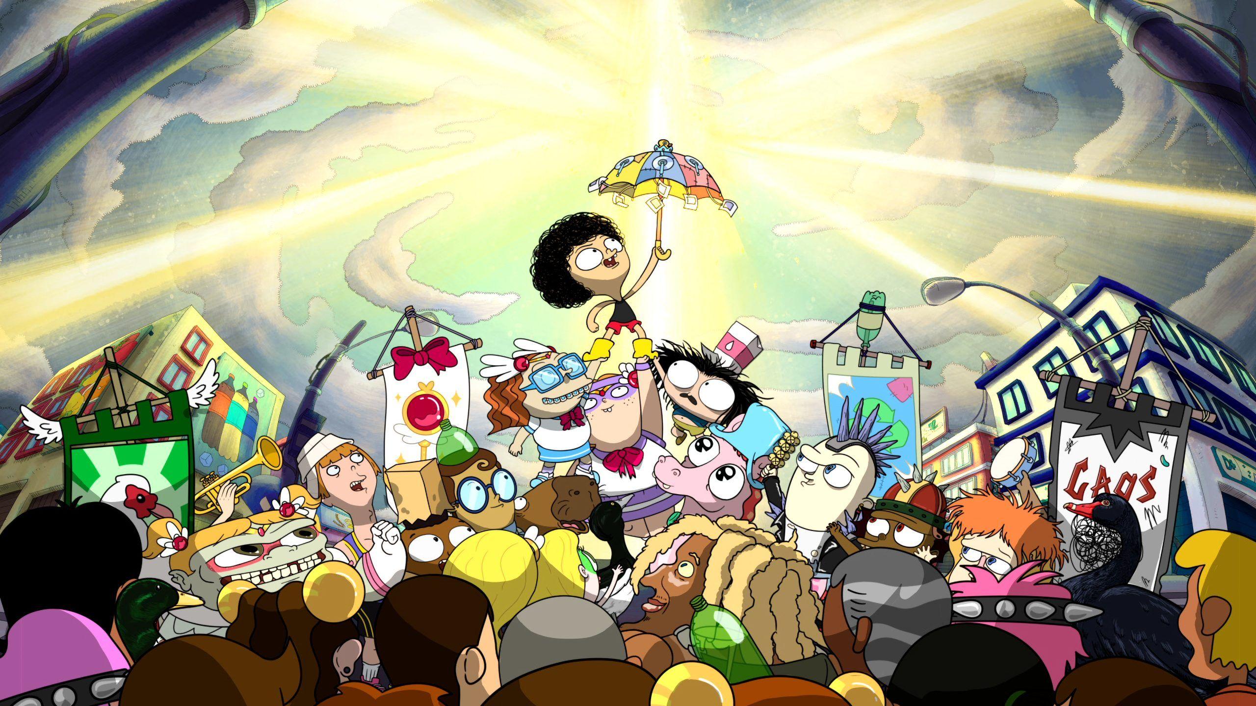 2560x1440 Irmão do Jorel ganha especial de carnaval com estreia no Cartoon Network e HBO Max
