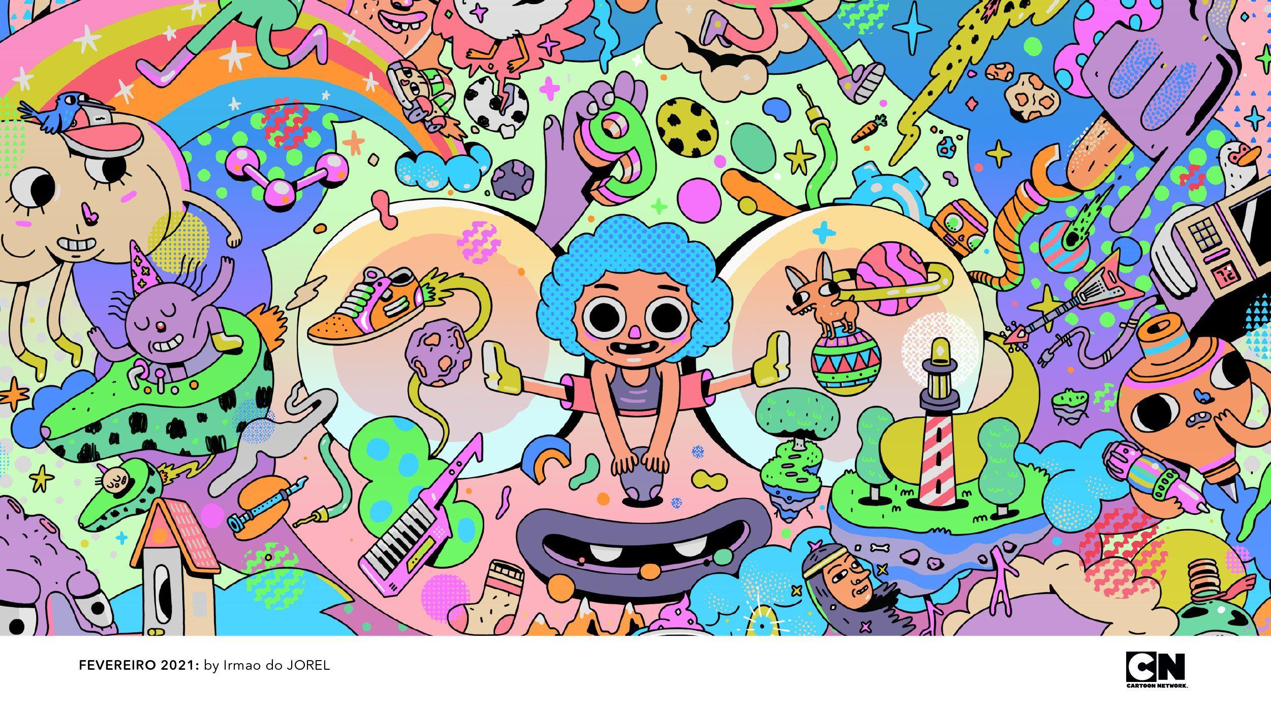 2501x1407 Cartoon Network Brasil: Irmão do Jorel