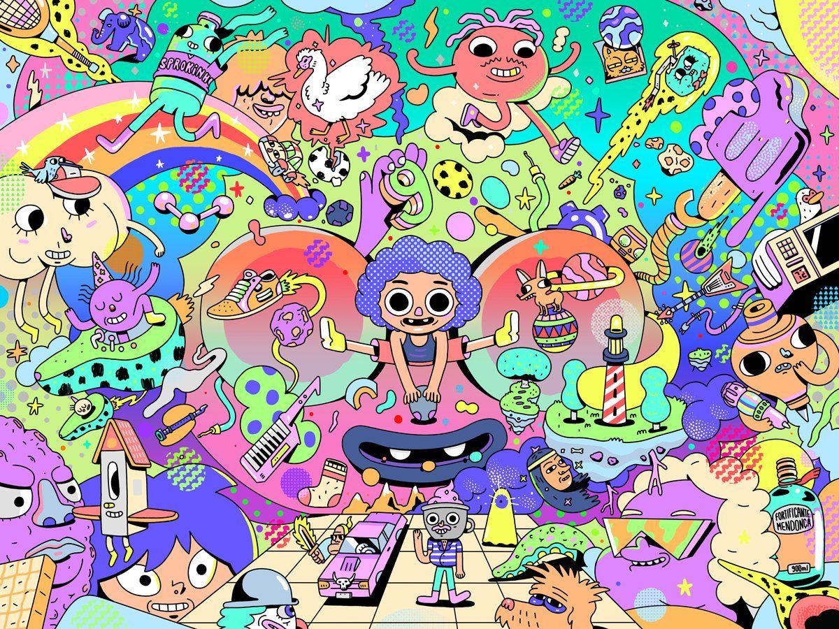 1200x900 berjeção pra Cartoon Network e Copa Studio para representar o Irmão do Jorel no calendário de animações (ficamos com Fevereiro) compartilhem