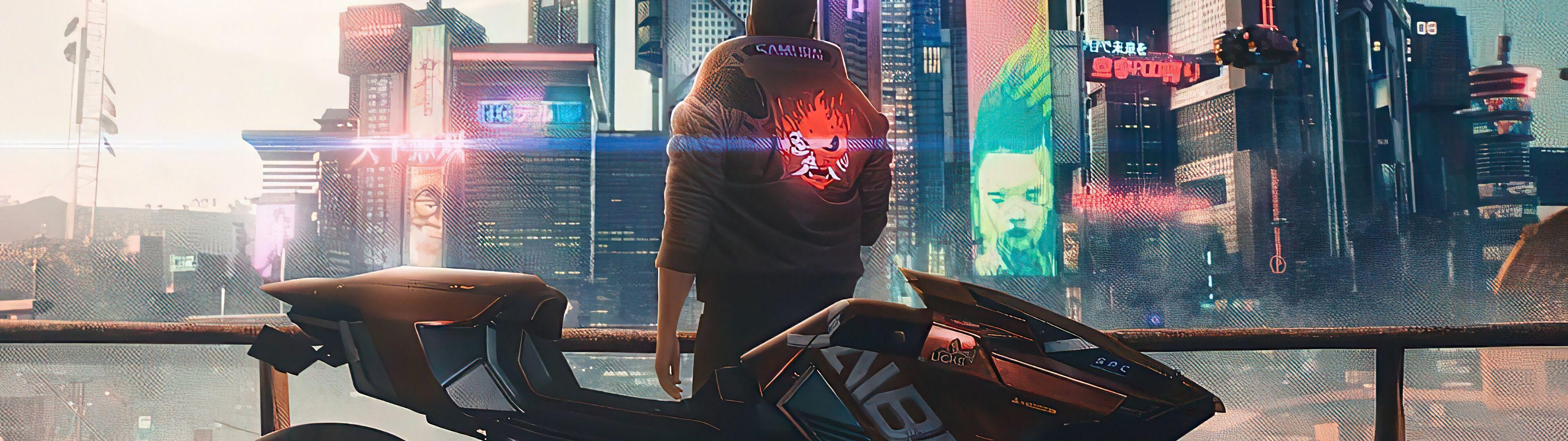 3840x1080 Cyberpunk Wallpapers - Top Free 3840x1080 Cyberpunk 