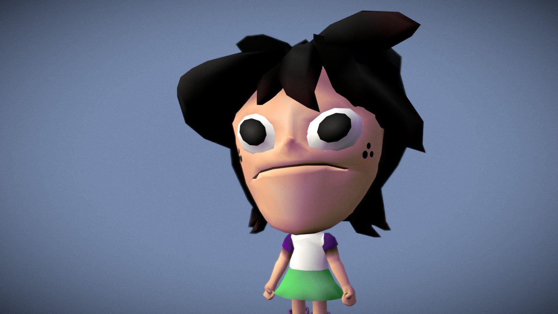 1920x1080 Lara from Irmão do Jorel (Jorel's Brother) model by gabivthobias [d8a7c2e]