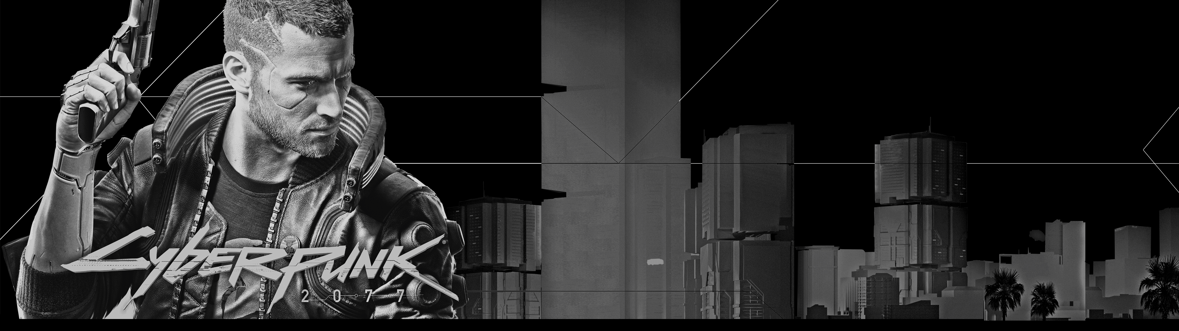 3840x1080 Video Game Cyberpunk 2077 Wallpaper:3840x1080