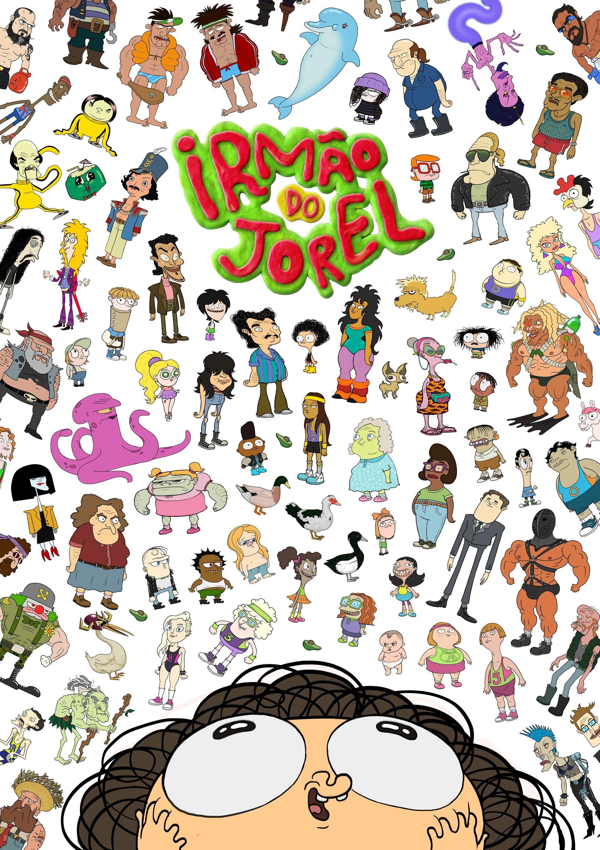 1920x2718 Vini Wolfão do Jorel ( Jorel's Brother ) Network Animation Series