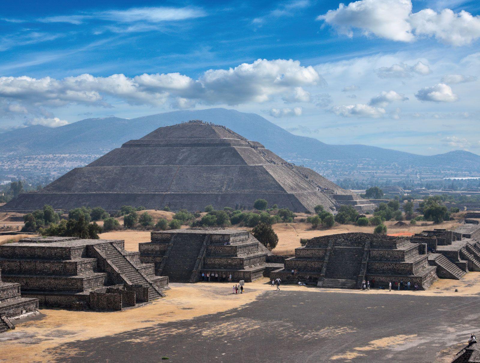 1600x1210 Teotihuacán. Location, Sites, Culture, & History
