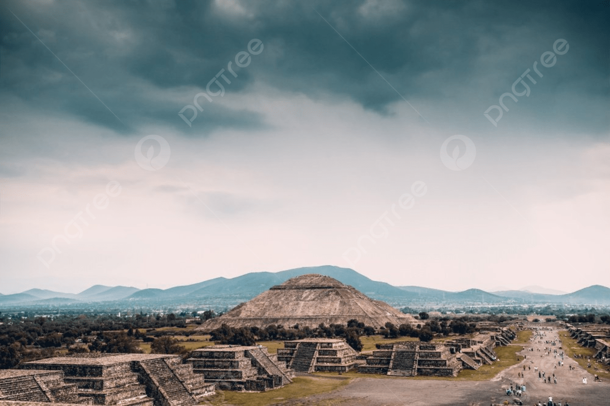 1200x799 Beautiful Scene Of An Ancient Ruins Of Maya Pyramids Pyramids Of The Sun And The Moon Old Aztec Civilization Touristic Place Teotihuacan Mexico Pyramids Of Mexico Photo Background And Picture For Free
