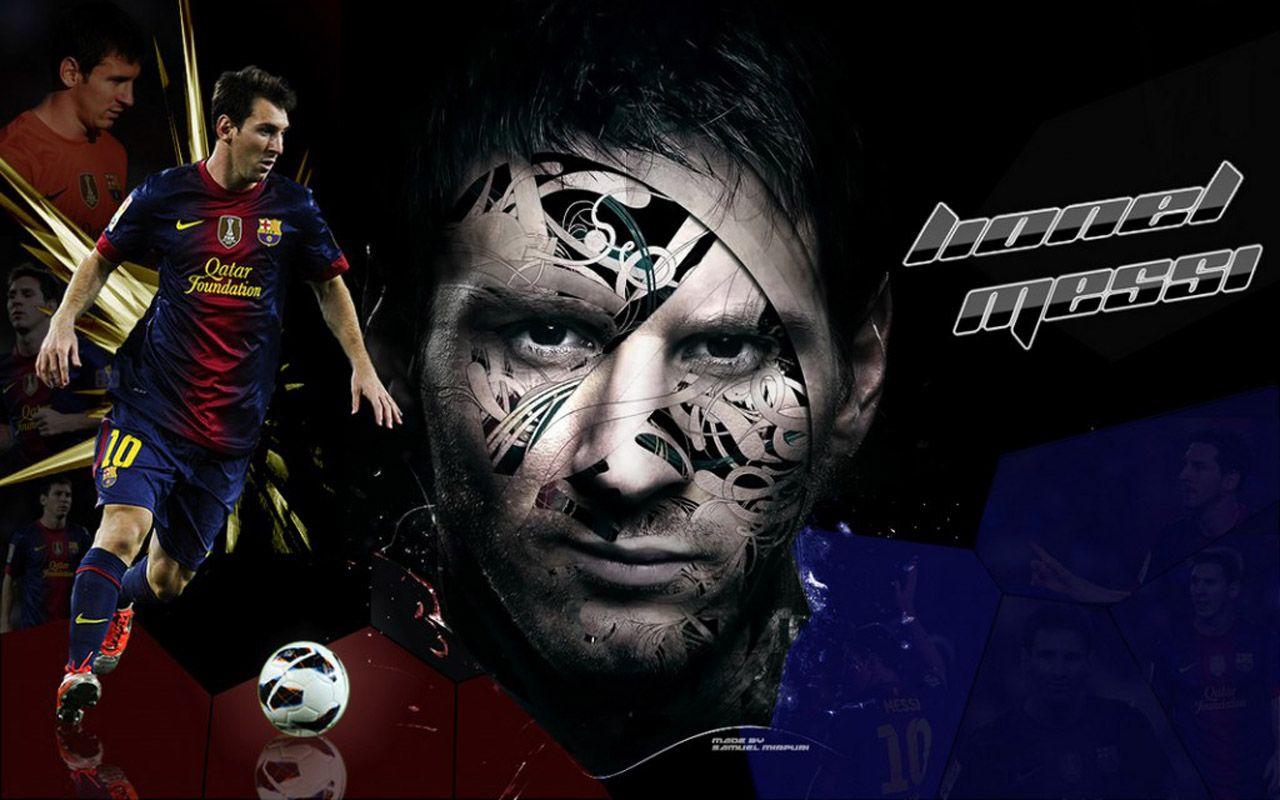 1280x800 Lionel Messi 2013 Wallpaper