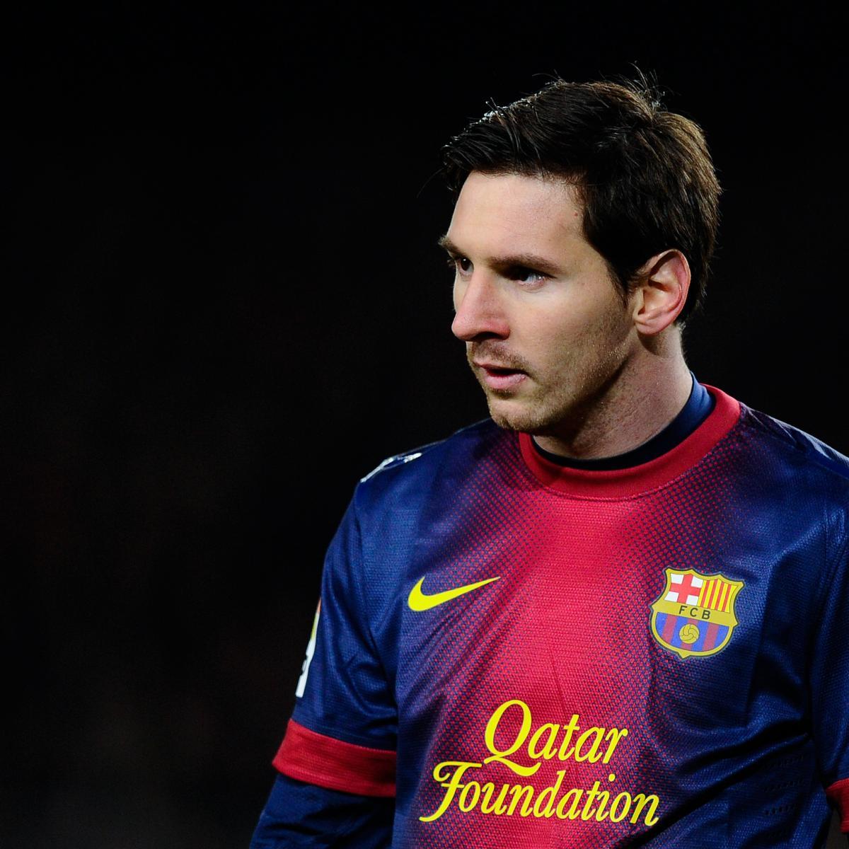 1200x1200 Lionel Messi: Barca Star Not to Blame for Club's Recent Struggles. News, Scores, Highlights, Stats, and Rumors