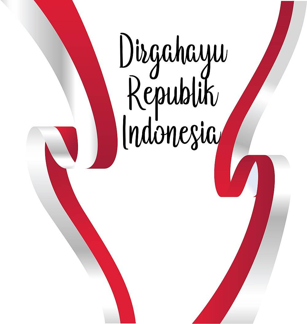 1000x1054 Gambar Selamat Hari Kemerdekaan Indonesia Wallpaper Ikon Penghasil Maskot PNG Download Gratis