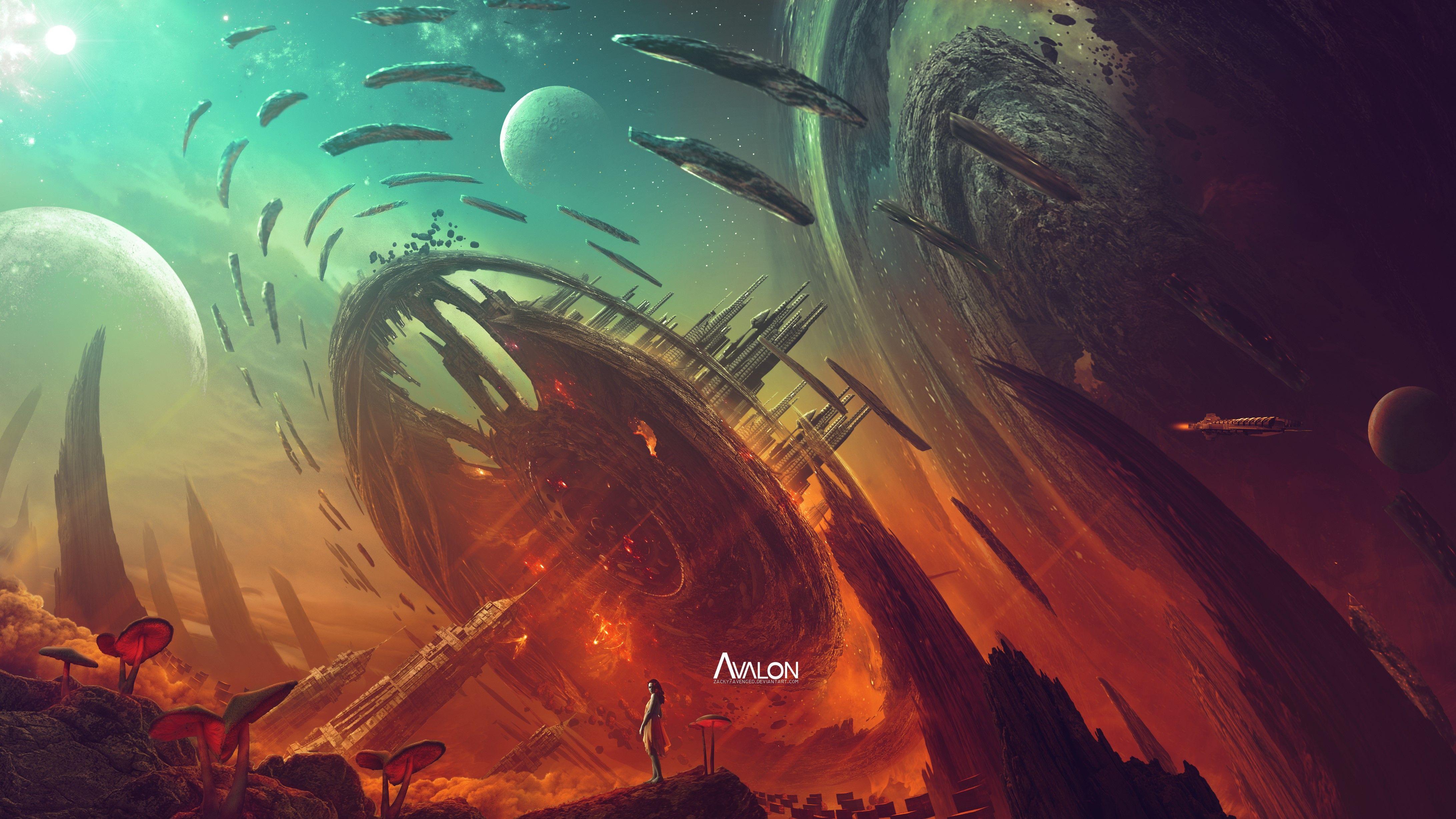 Sci Fi 8K Wallpapers - Top Free Sci Fi 8K Backgrounds - WallpaperAccess
