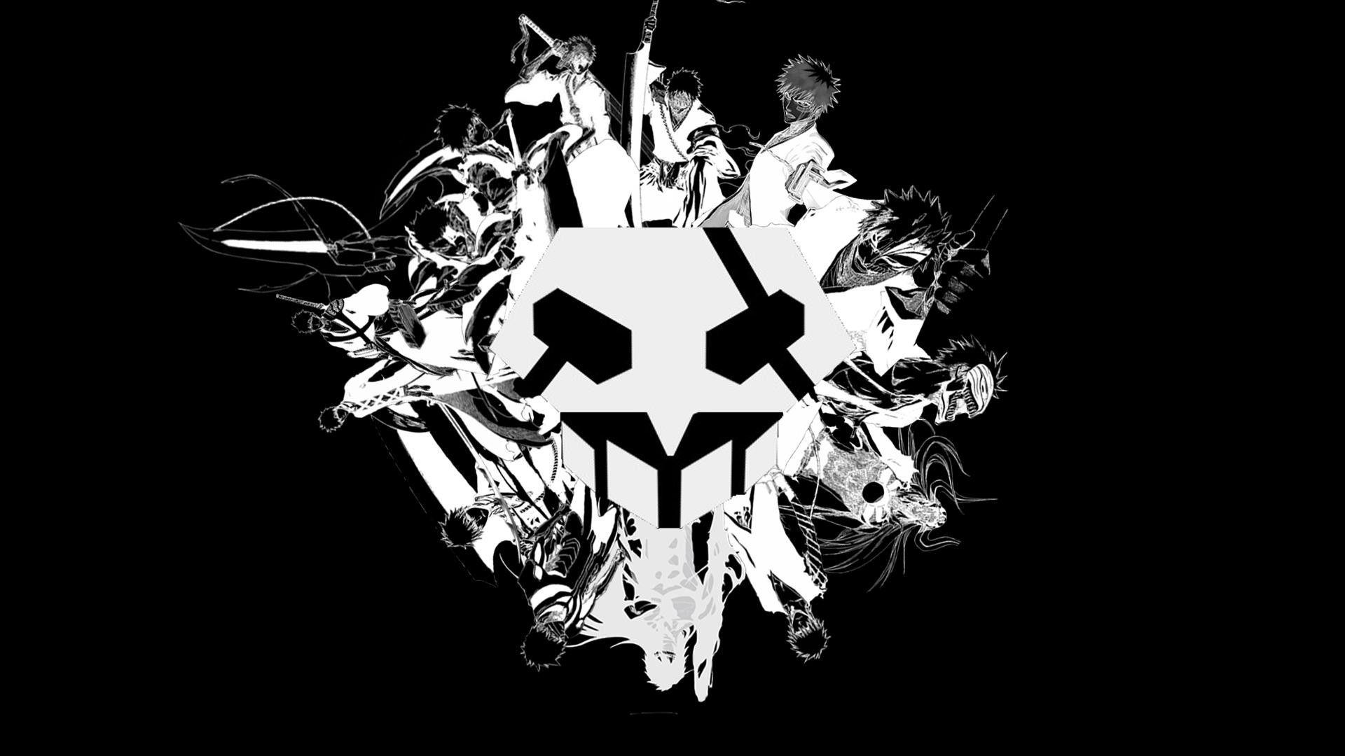 Bleach Black And White Wallpapers - Top Free Bleach Black And White
