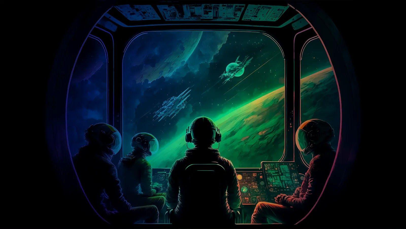 1600x901 4K WALLPAPER FOR PC SCI FI