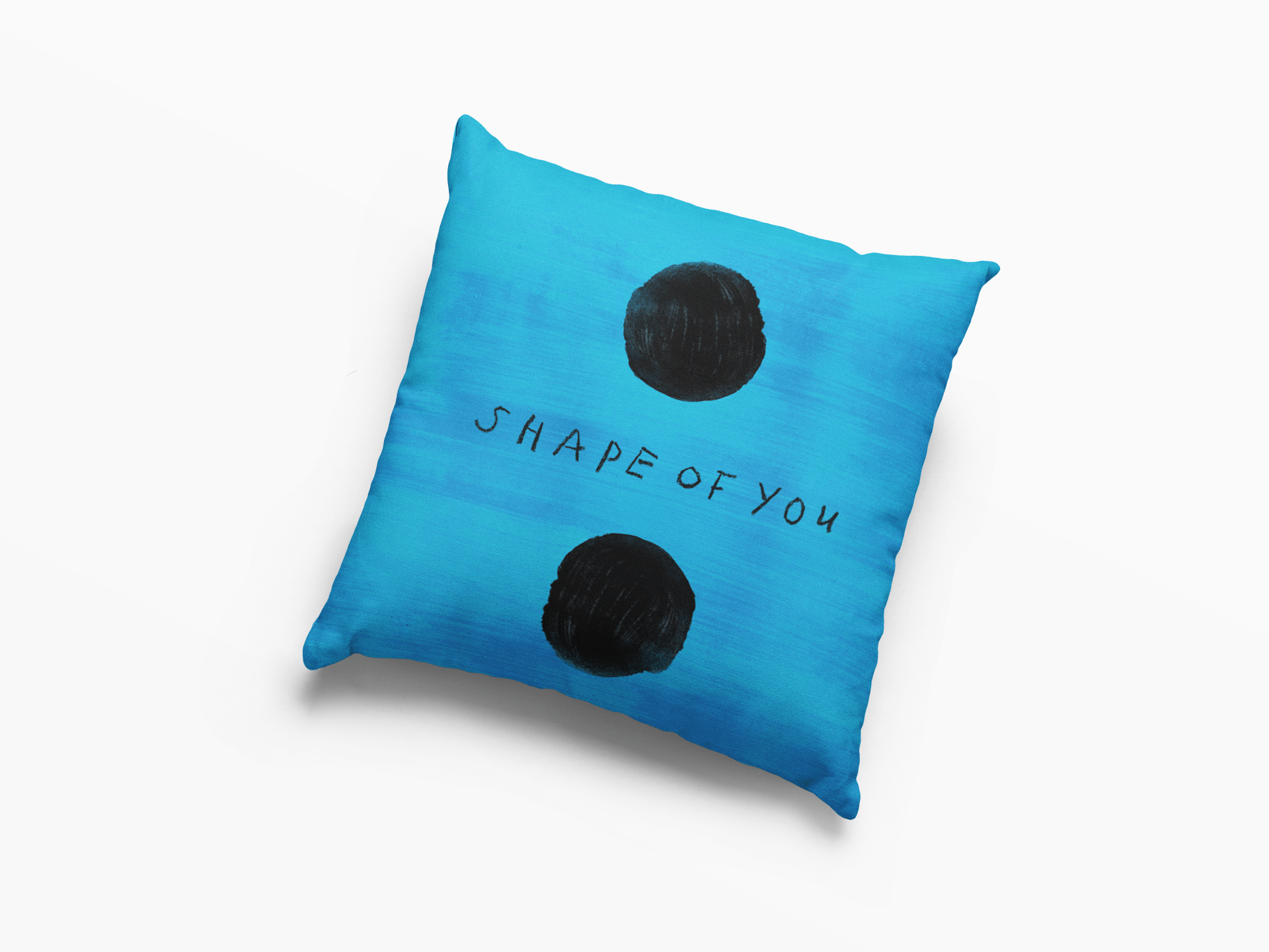 1920x1440 Ed Sheeran Shape of You Cushion Case / Pillow Case