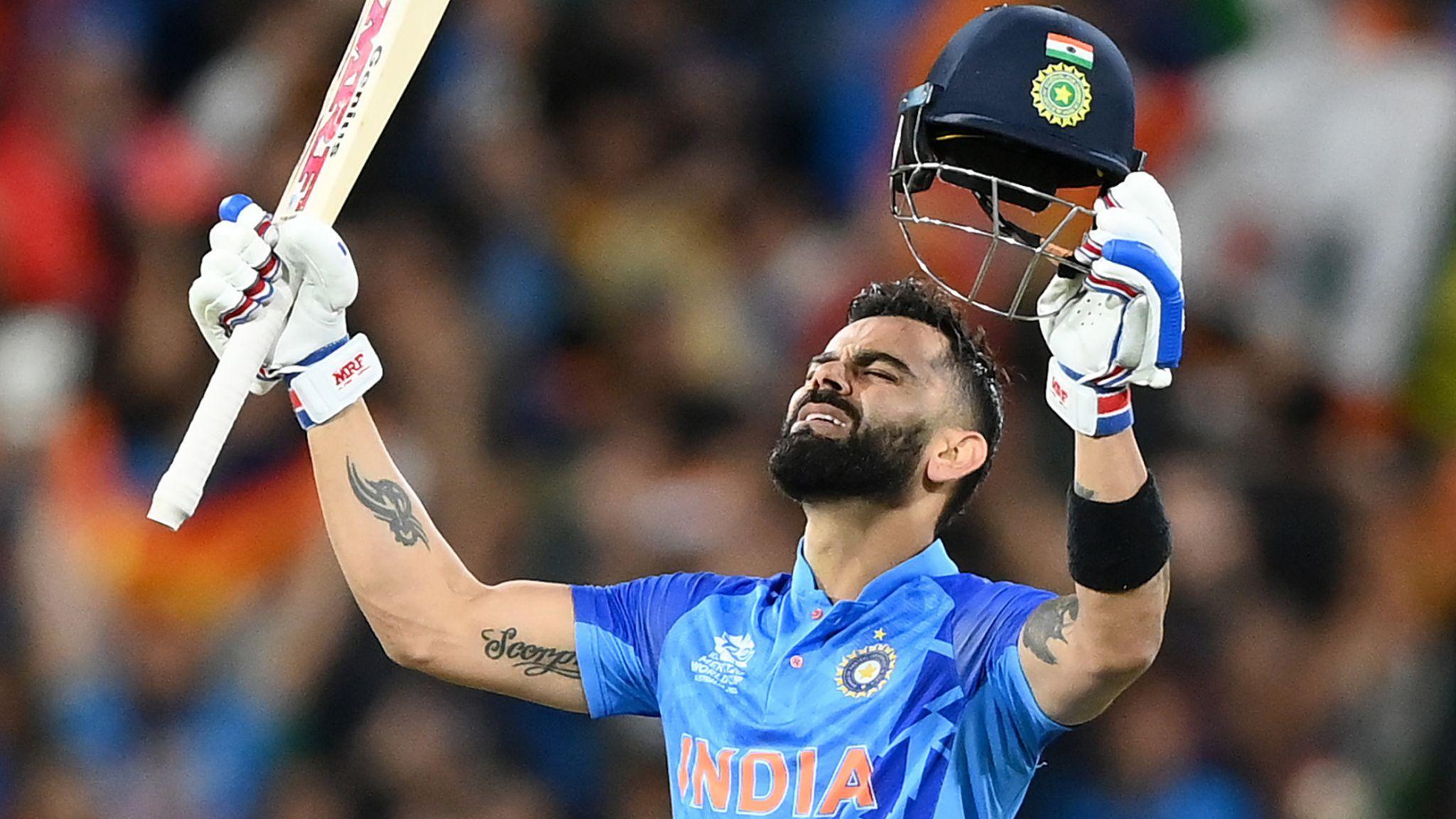 2048x1152 Virat Kohli stands tall as kingpin after India vs Pakistan T20 World Cup game that had everything