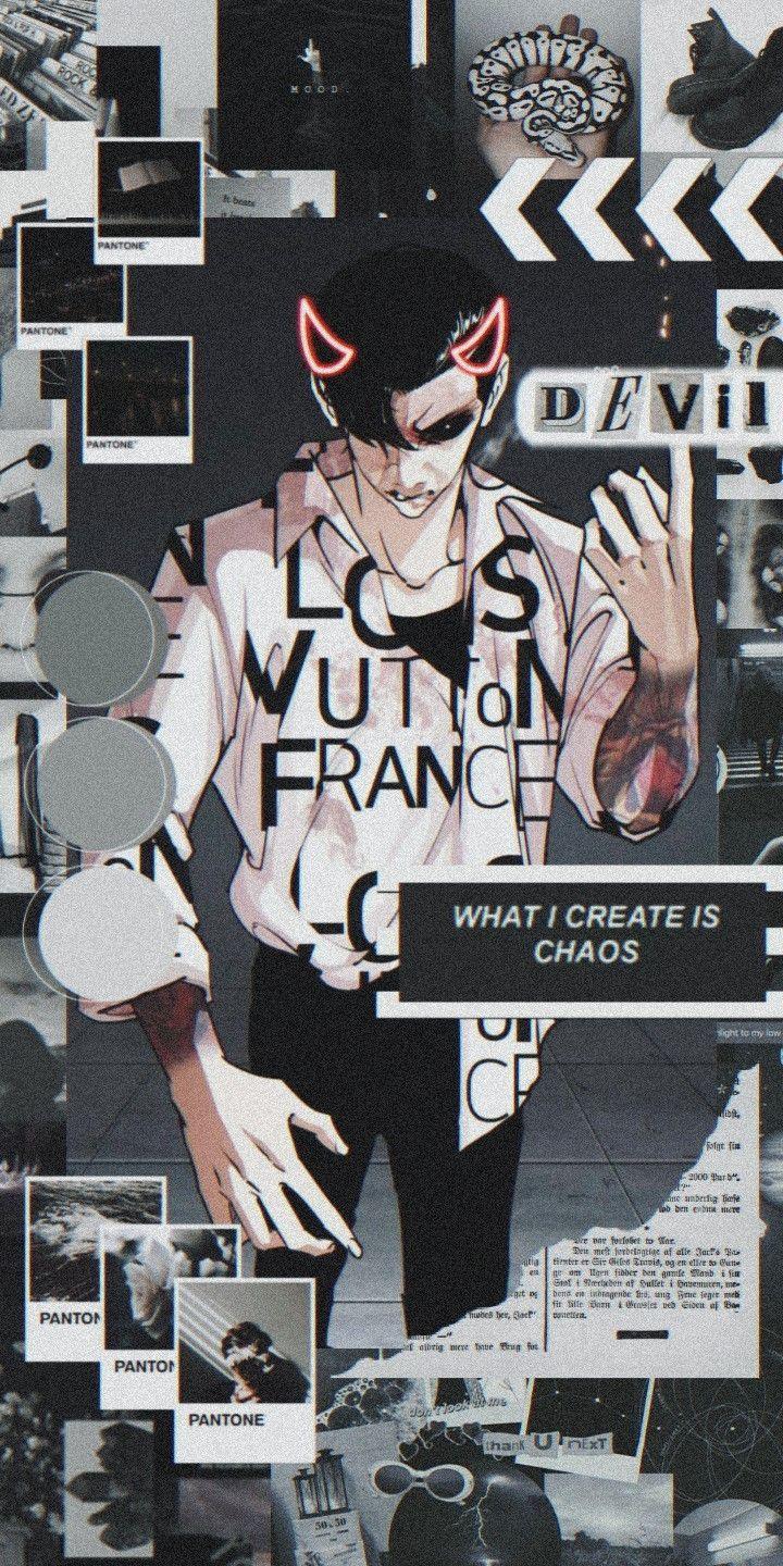 720x1440 LOOKISM WALLPAPER