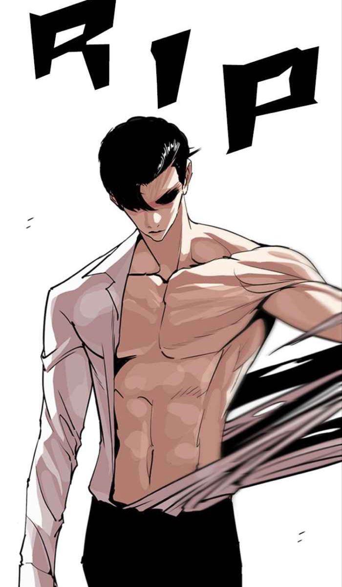 700x1200 Would Lookism be cooler with guns?