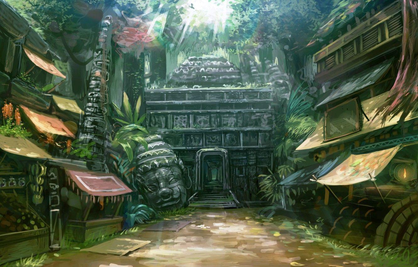 1332x850 Free download Wallpaper home head jungle temple market entrance street [1332x850] for your Desktop, Mobile & Tablet. Explore Market Wallpaper. The Wallpaper Market Mesa AZ, Spice Market Wallpaper, Stock