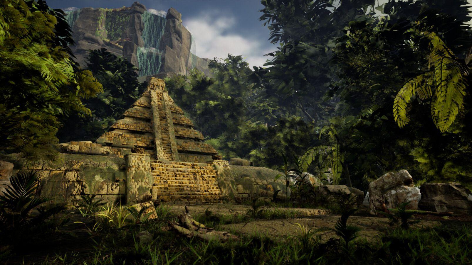 Jungle Temple Wallpapers Top Free Jungle Temple Backgrounds