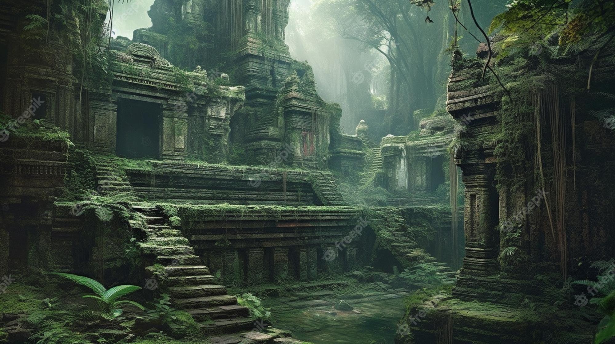 Jungle Temple Wallpapers - Top Free Jungle Temple Backgrounds ...