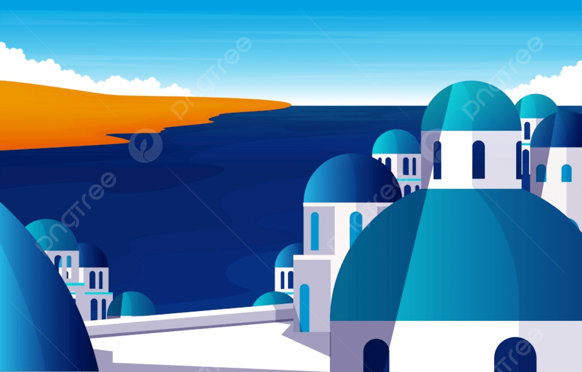 1200x768 Santorini Greece Greek Summer Aegean Sea Vacation Travel Tourism View Background, Historical, Flat, Wallpaper Background Image And Wallpaper for Free Download