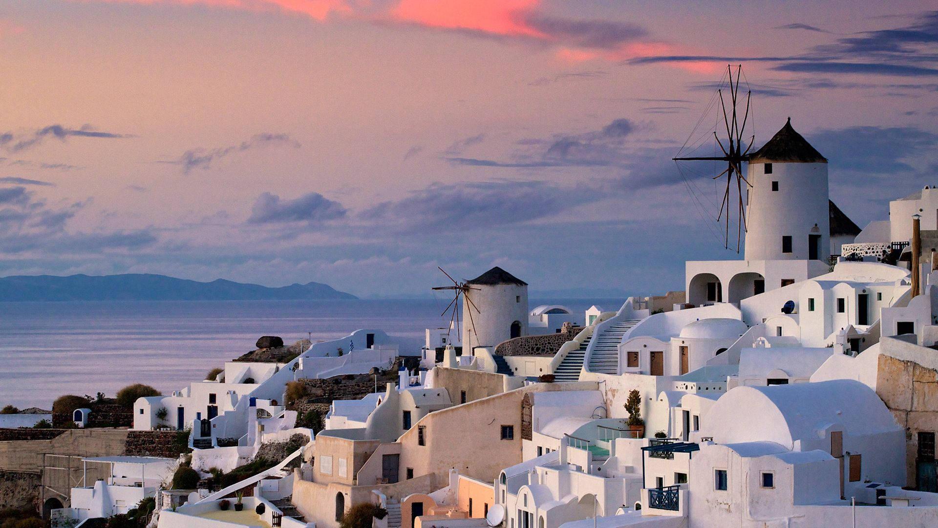 1920x1080 Greece Wallpaper