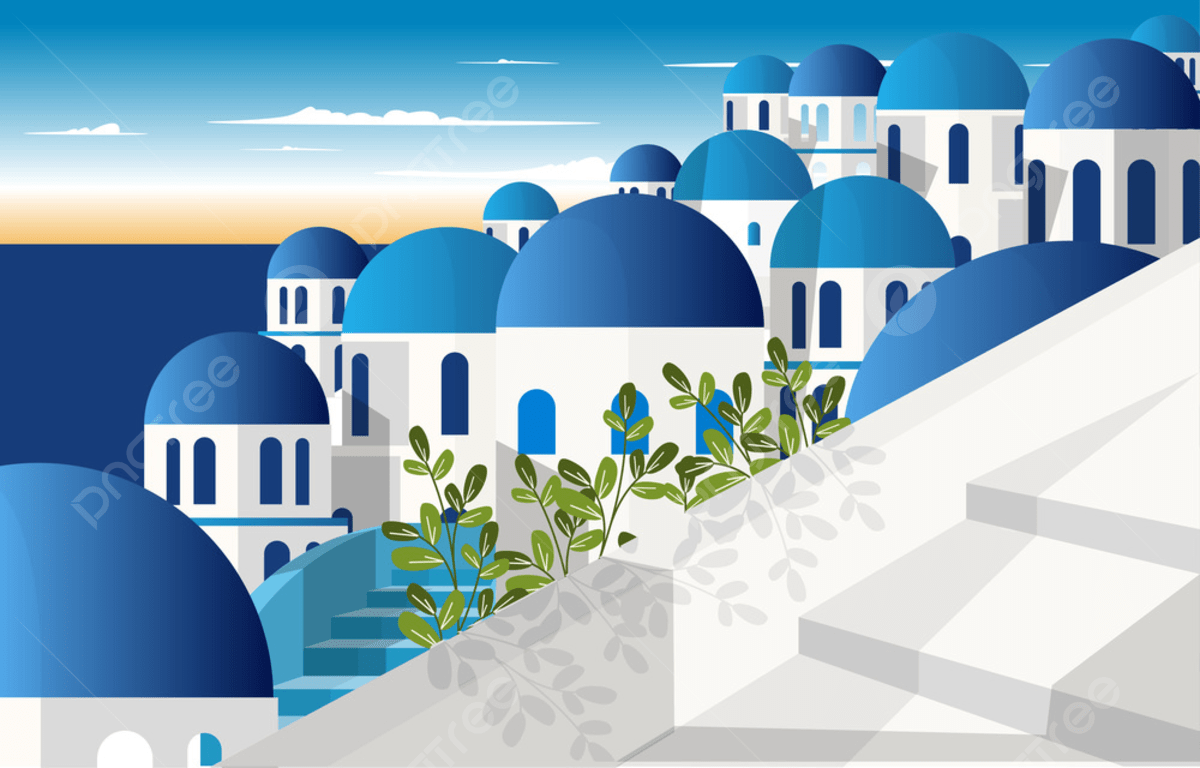 1200x768 Unique Building Santorini Greek Summer Vacation Tour Travel Tourism View Background, Holiday, Greece, Famous Background Image And Wallpaper for Free Download