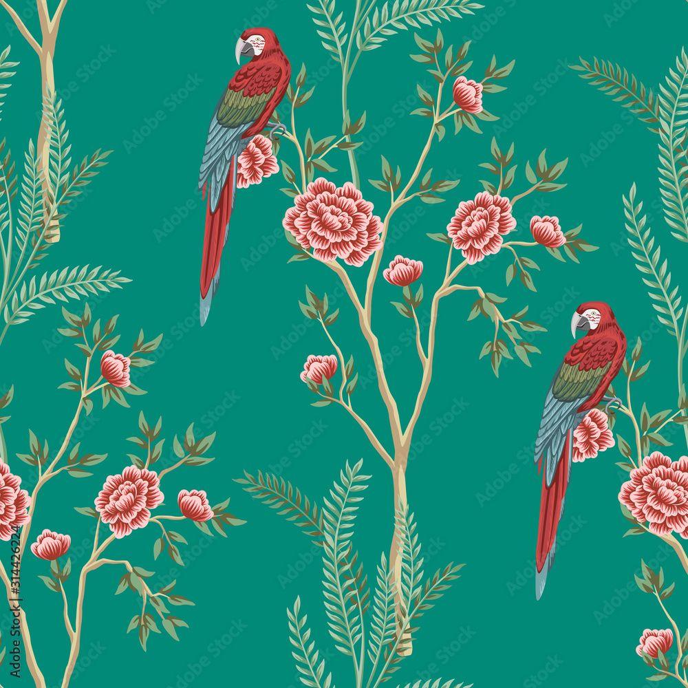 Parrot Backround Pattern Parrot Pattern Wallpapers - Top Free Parrot Pattern Backgrounds ...