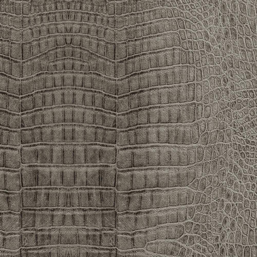 1000x1000 Crocodile Grey Peel And Stick Vinyl Wallpaper W9249 Vinyl Grey 216 Home Depot