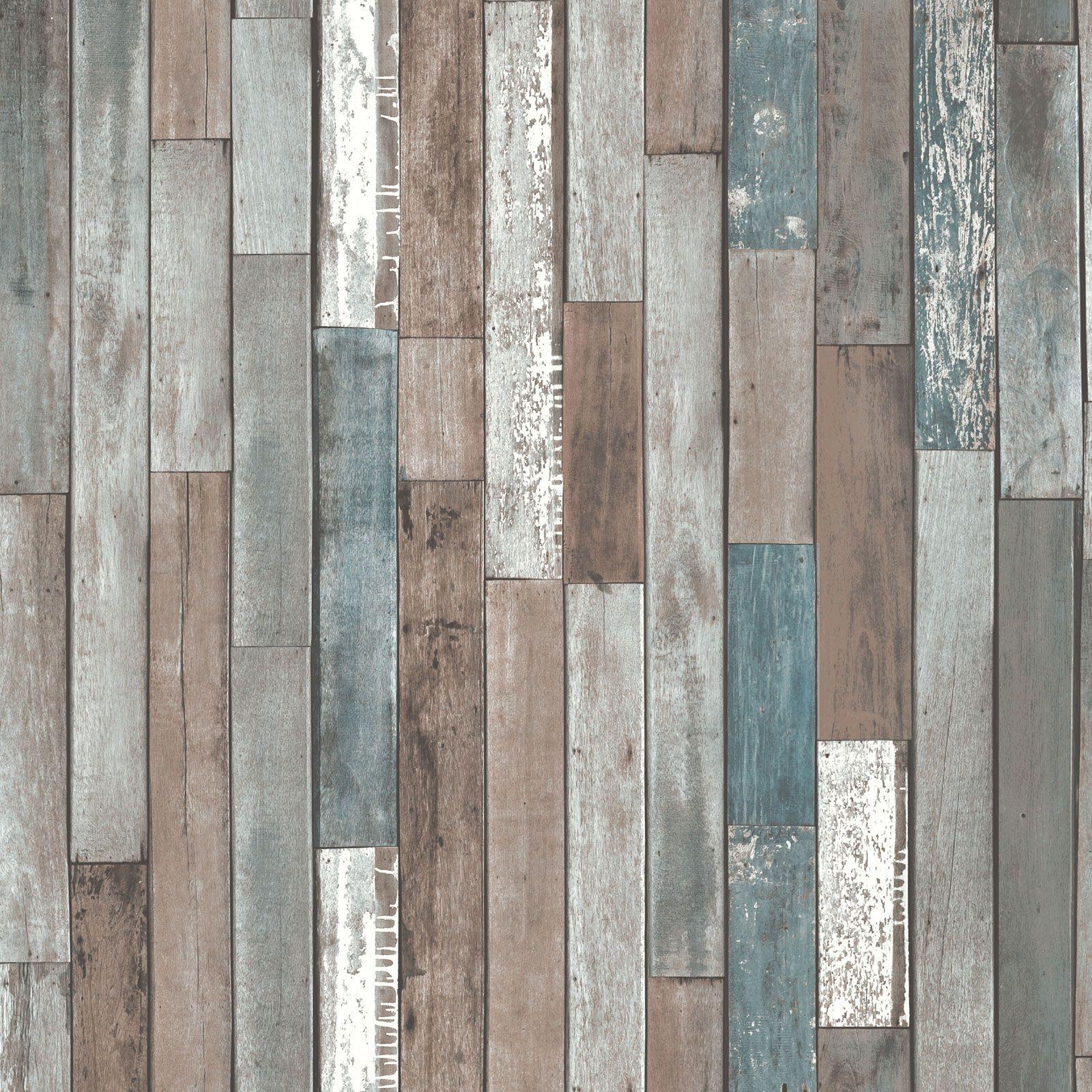 1600x1600 WOOD PLANKS WALLPAPER FEATURE WALL