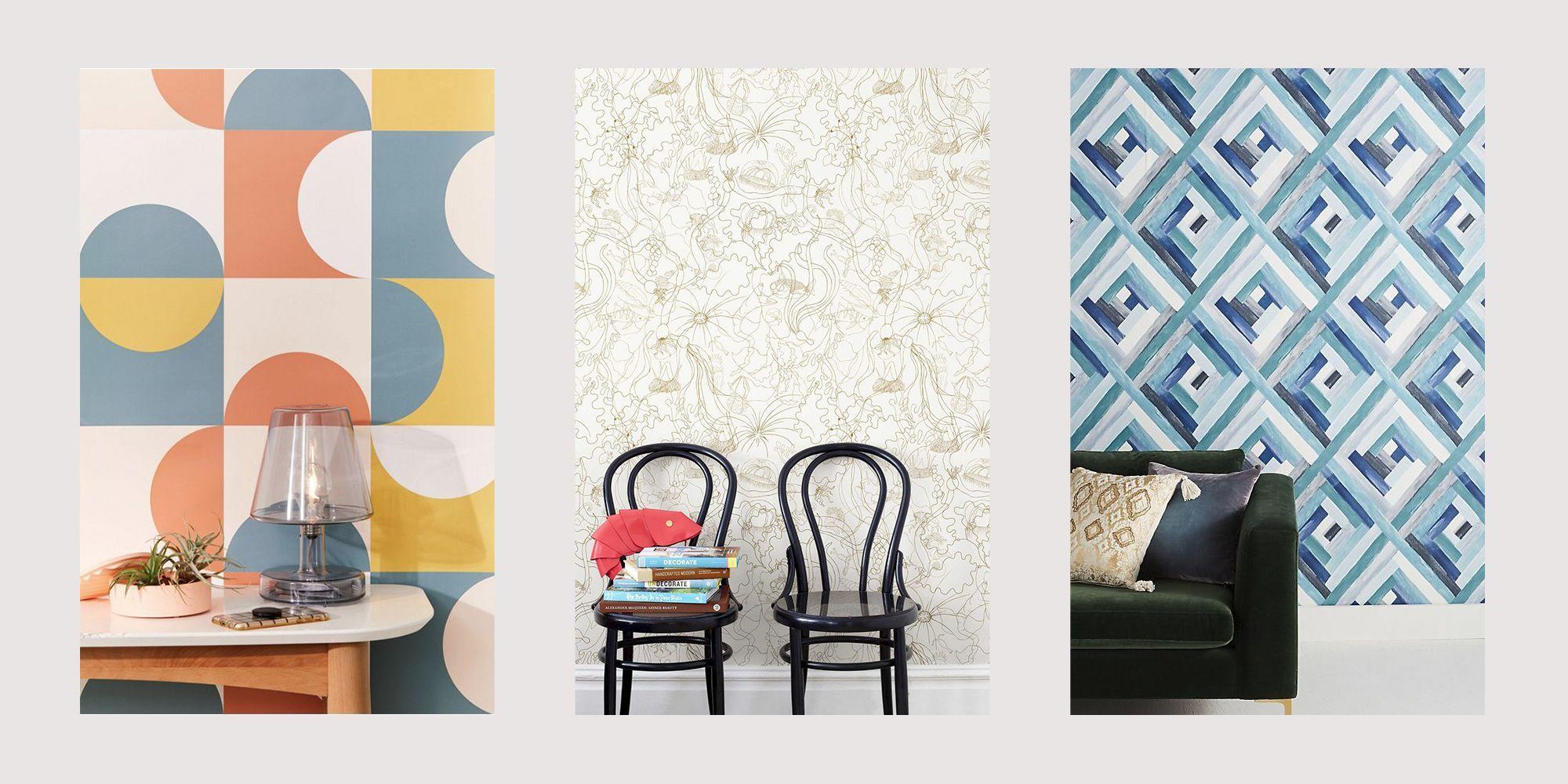 2000x1000 Super Cool Mid Century Modern Wallpaper Ideas