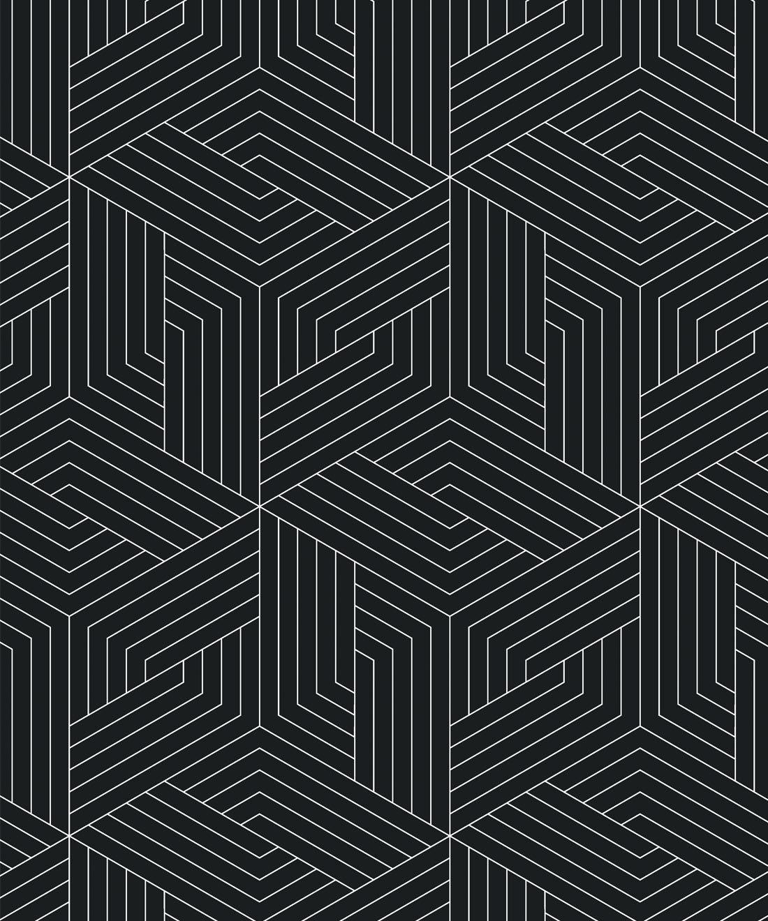 1100x1320 Geometric Illusions • Simple, Modern Wallpaper