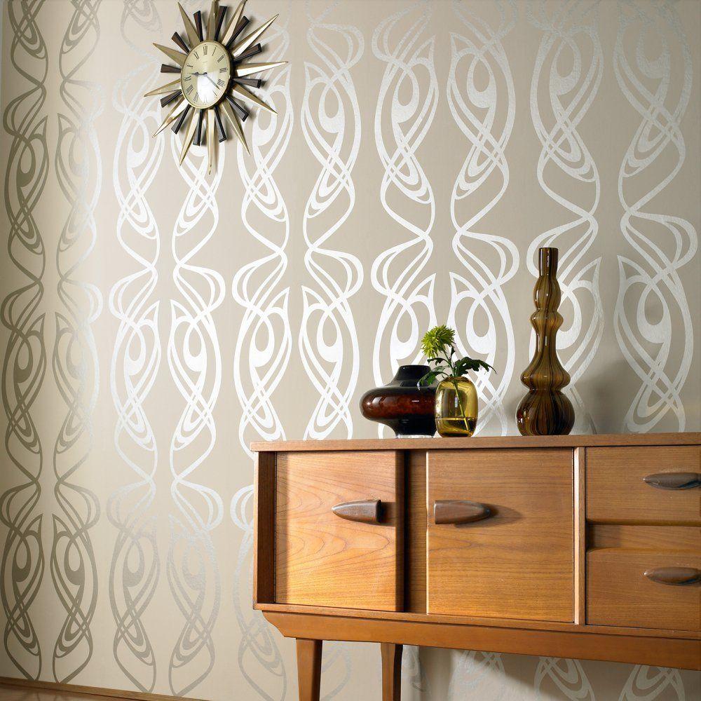 1000x1000 Mid Century Modern Wallpaper Ideas That You Will Love!