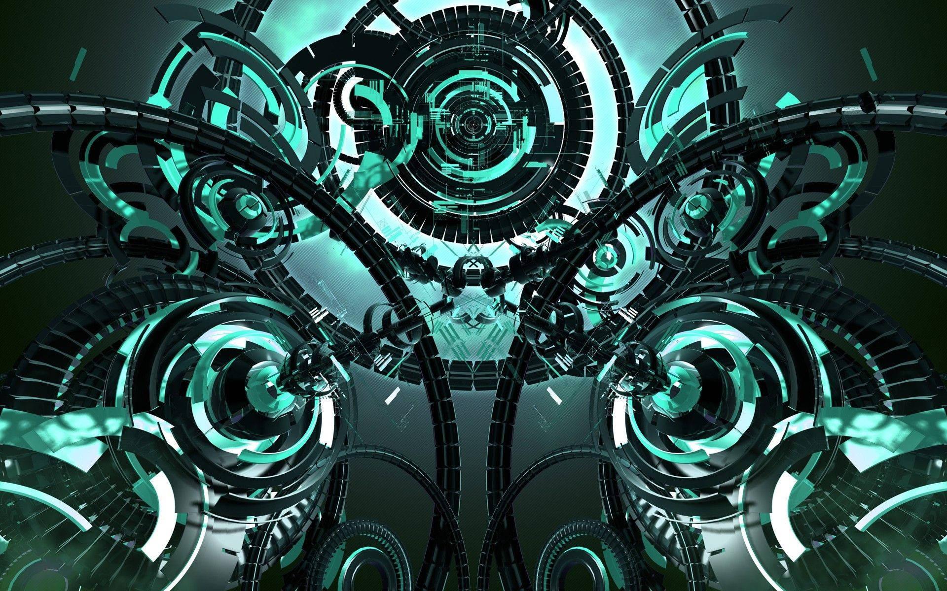 1920x1200 Download Cool Cyber Tech Wallpaper