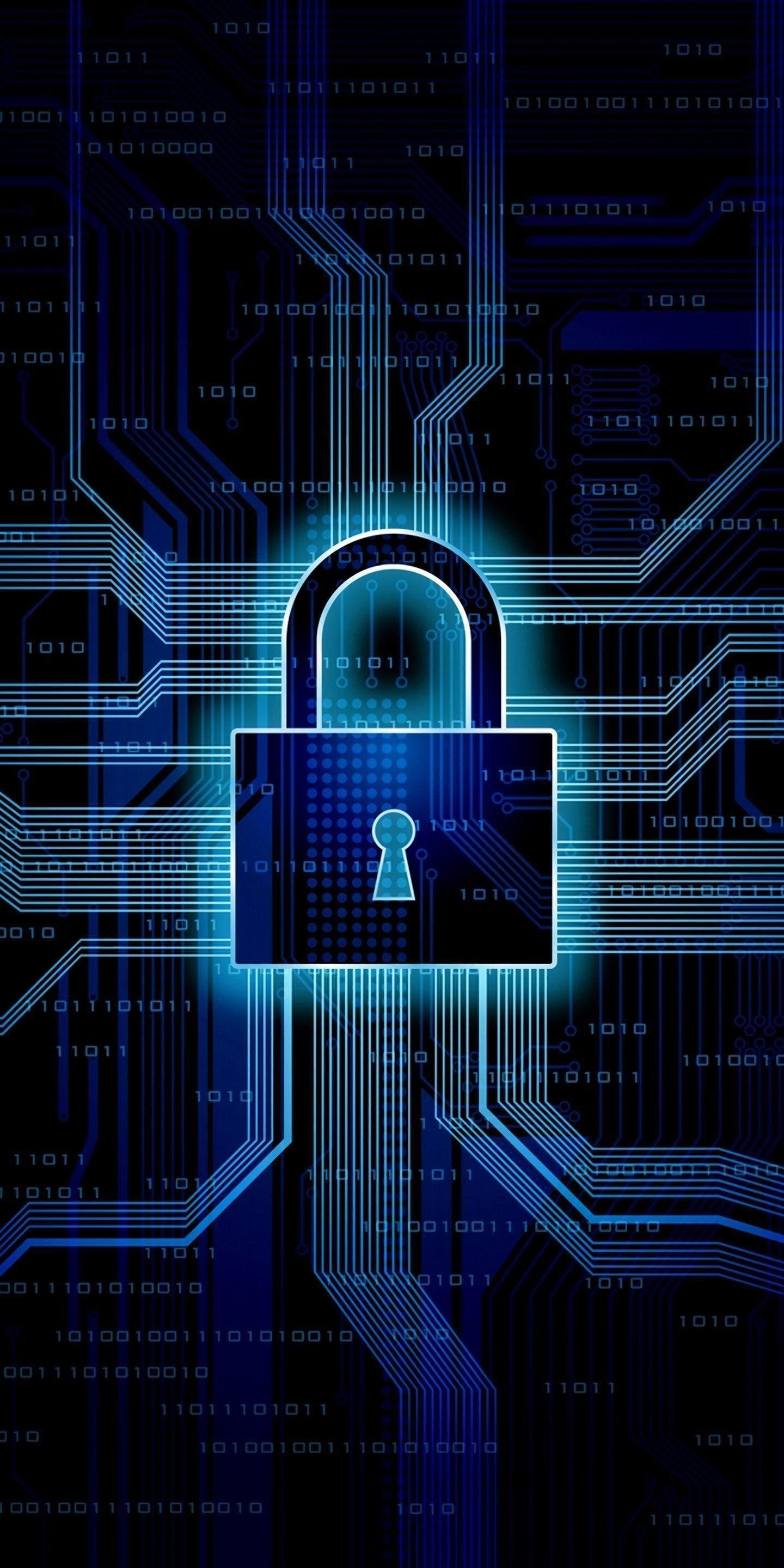 1440x2880 Cyber tech Wallpaper Download