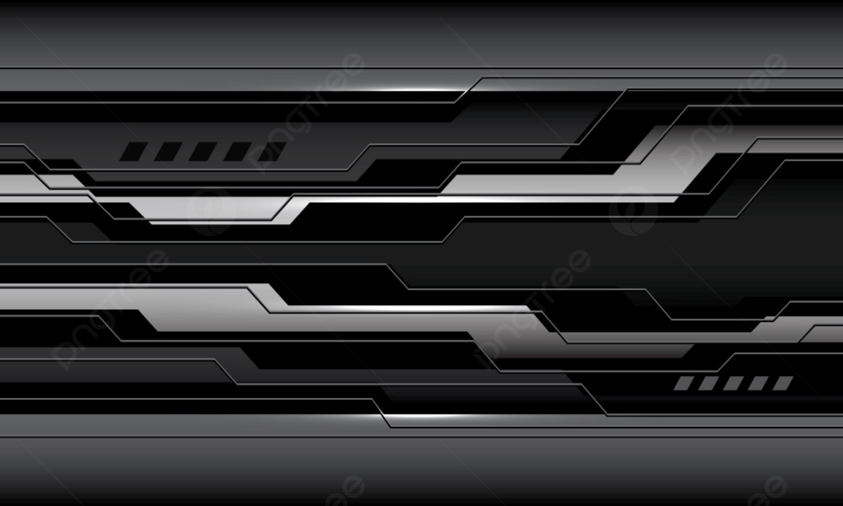 1200x720 Abstract Grey Circuit Cyber Geometric Futuristic Technology Vector Background Illustration, Texture, Fi, Board Background Image And Wallpaper for Free Download