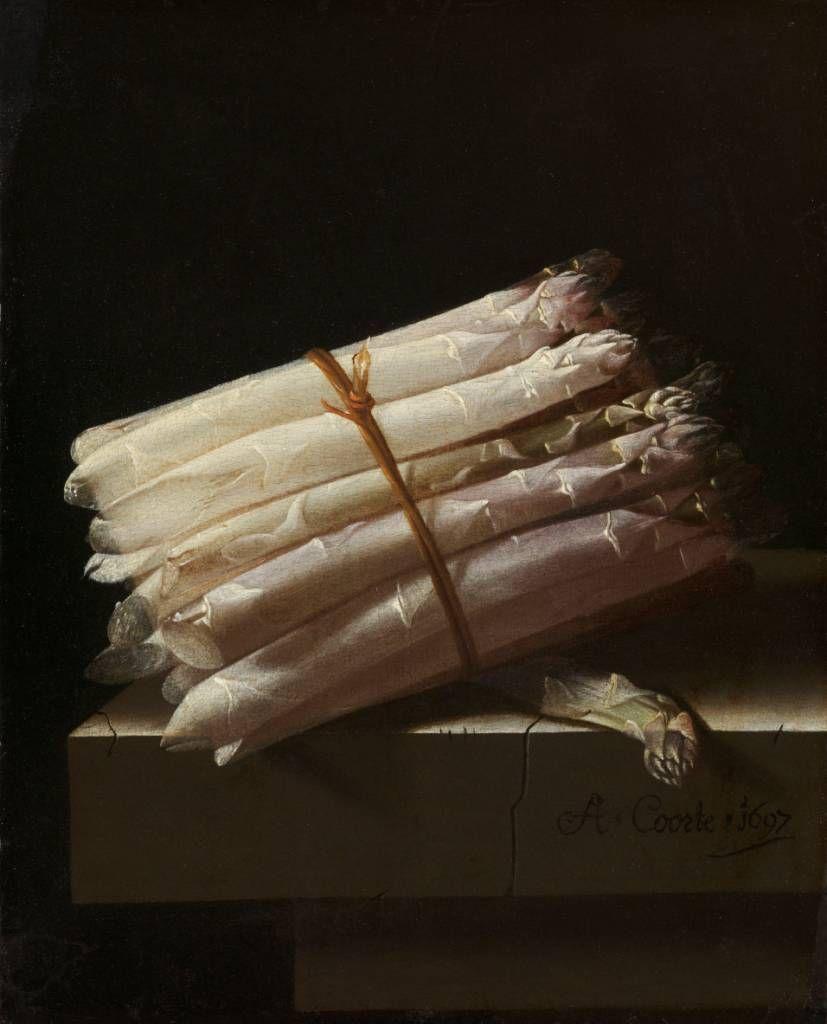827x1024 Still life with asparagus