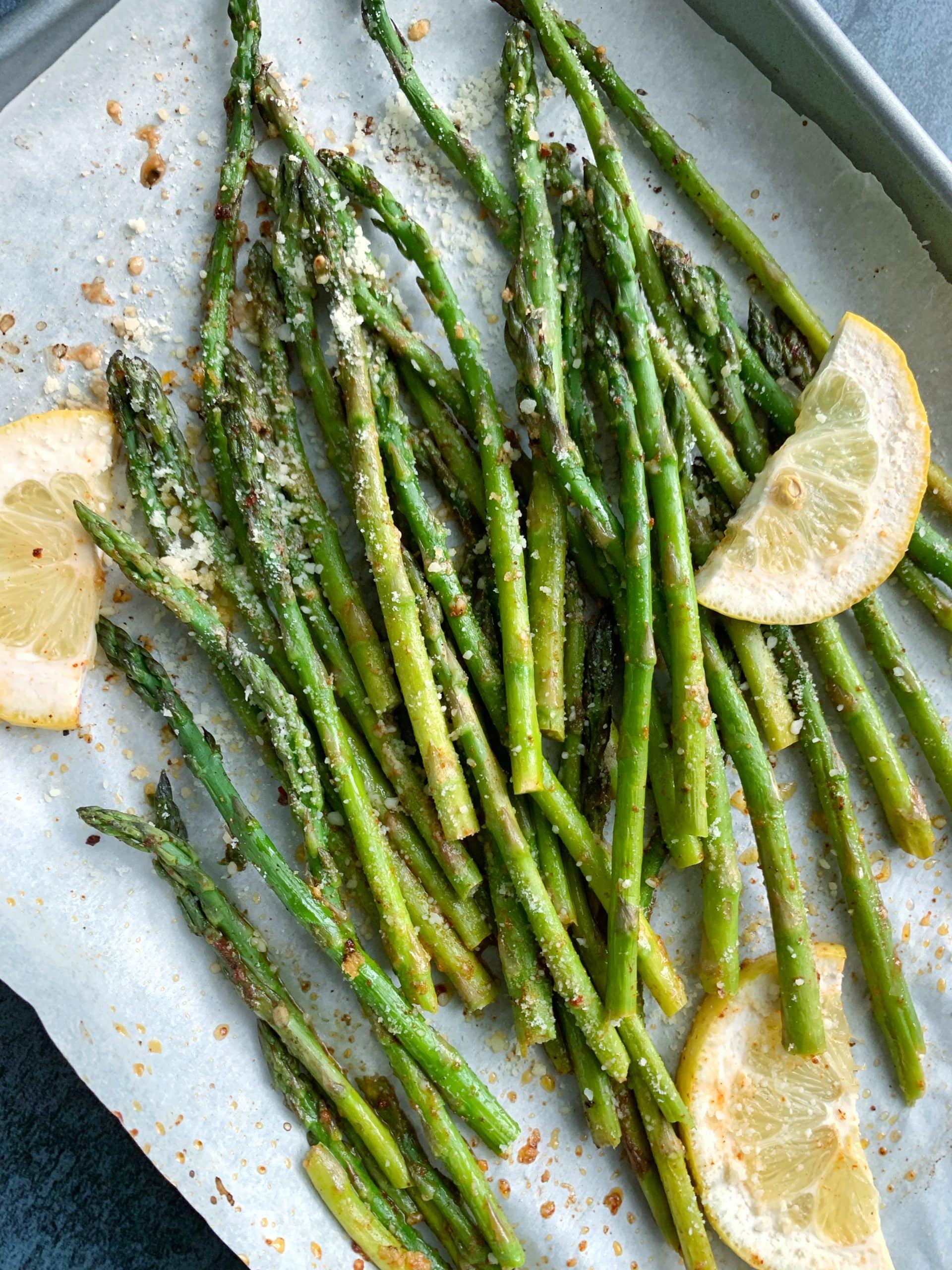 1920x2560 Perfect Sheet Pan Roasted Asparagus