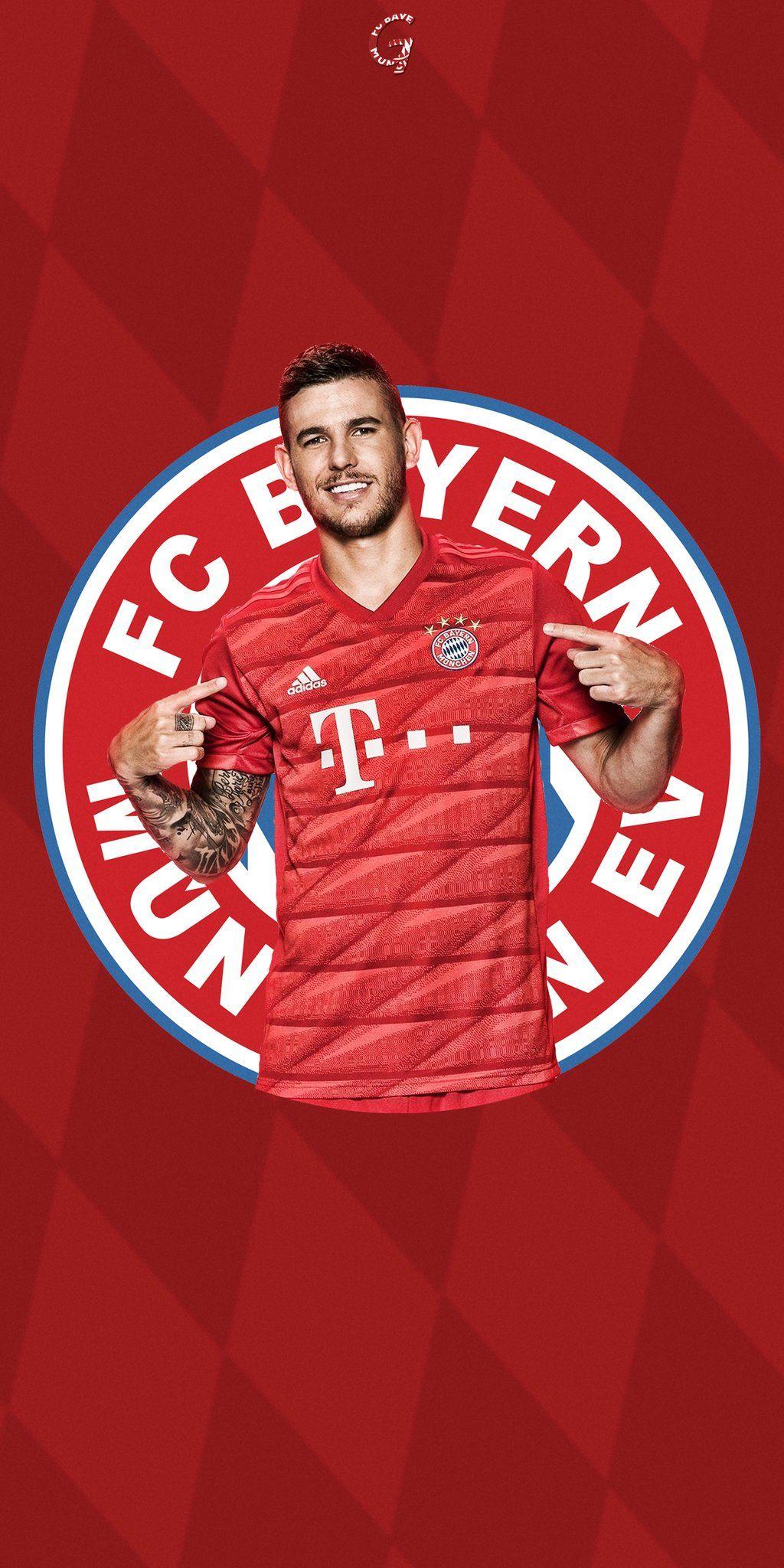 1024x2048 Madara Hernandez in a Bayern shirt 2️⃣1️⃣.. Lockscreen/ wallpaper
