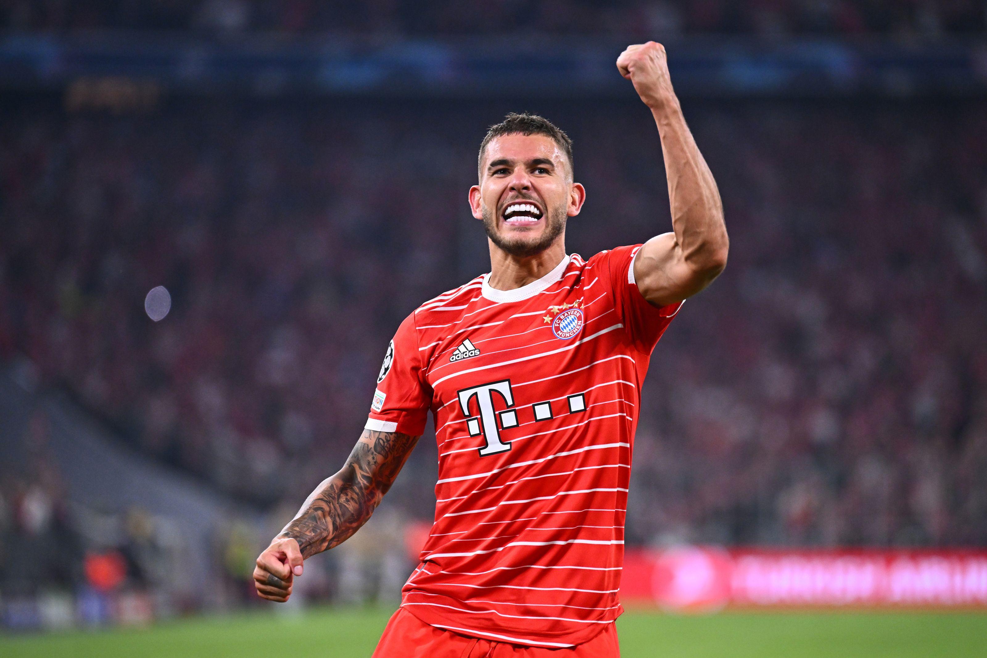 3200x2133 Bayern Munich: Lucas Hernandez squashes reports about injury setback