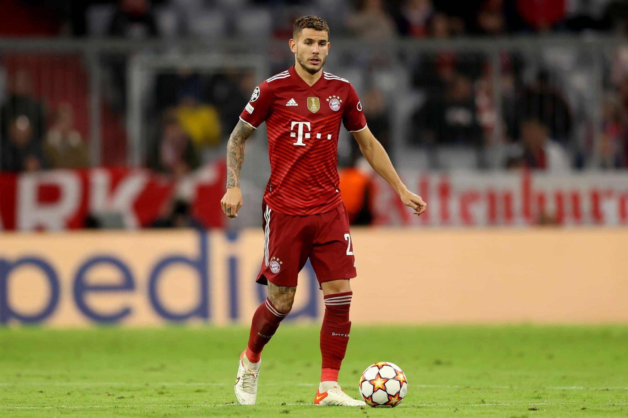 2000x1333 Bayern Munich: Lucas Hernandez loving life under Julian Nagelsmann