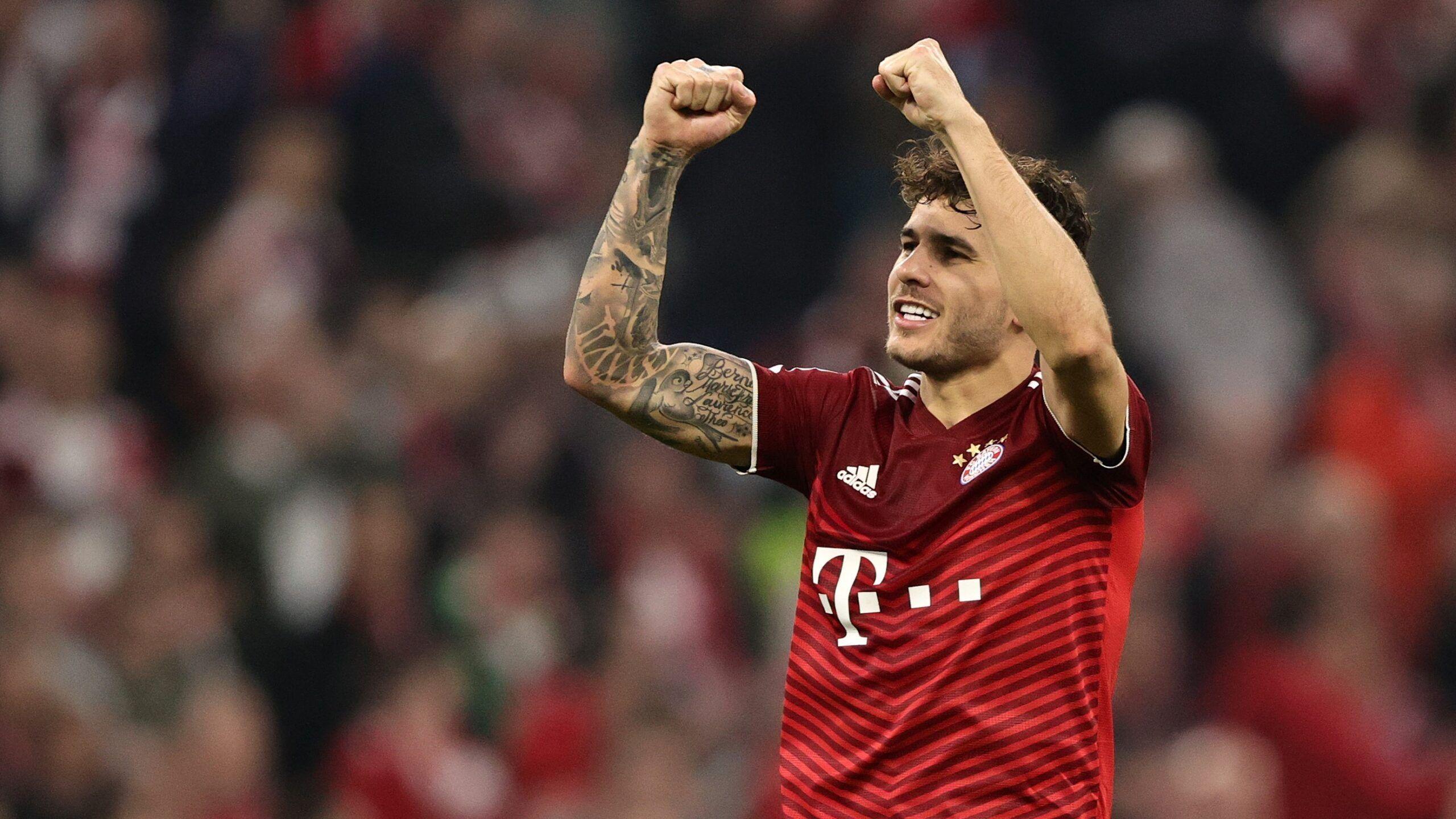 2560x1440 Things On Bayern Munich's Serial Winning France Defender Lucas Hernandez
