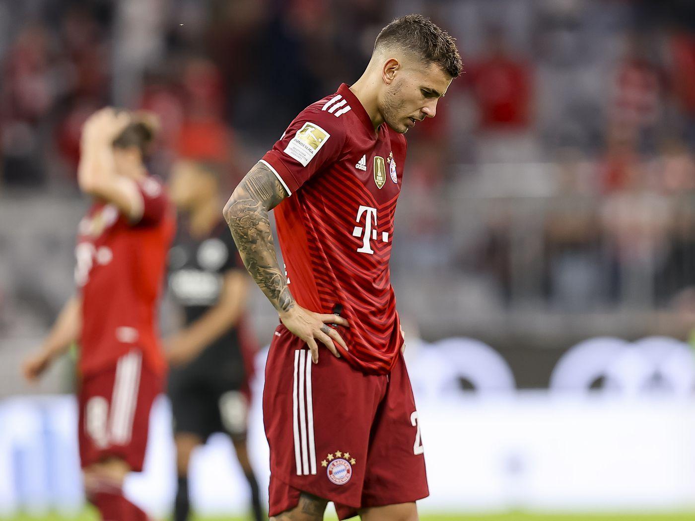 1400x1050 France could feature Bayern Munich's Lucas Hernandez playing alongside his brother Theo Football Works