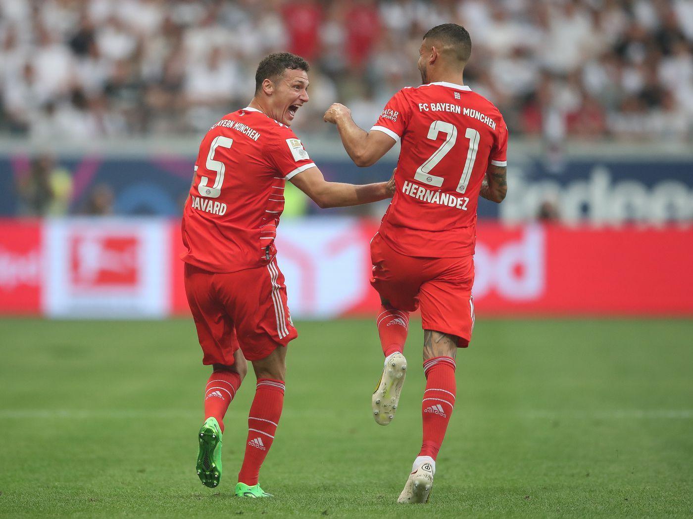 1400x1050 Bayern Munich seeking to open extension talks with Benjamin Pavard, Lucas Hernandez Football Works