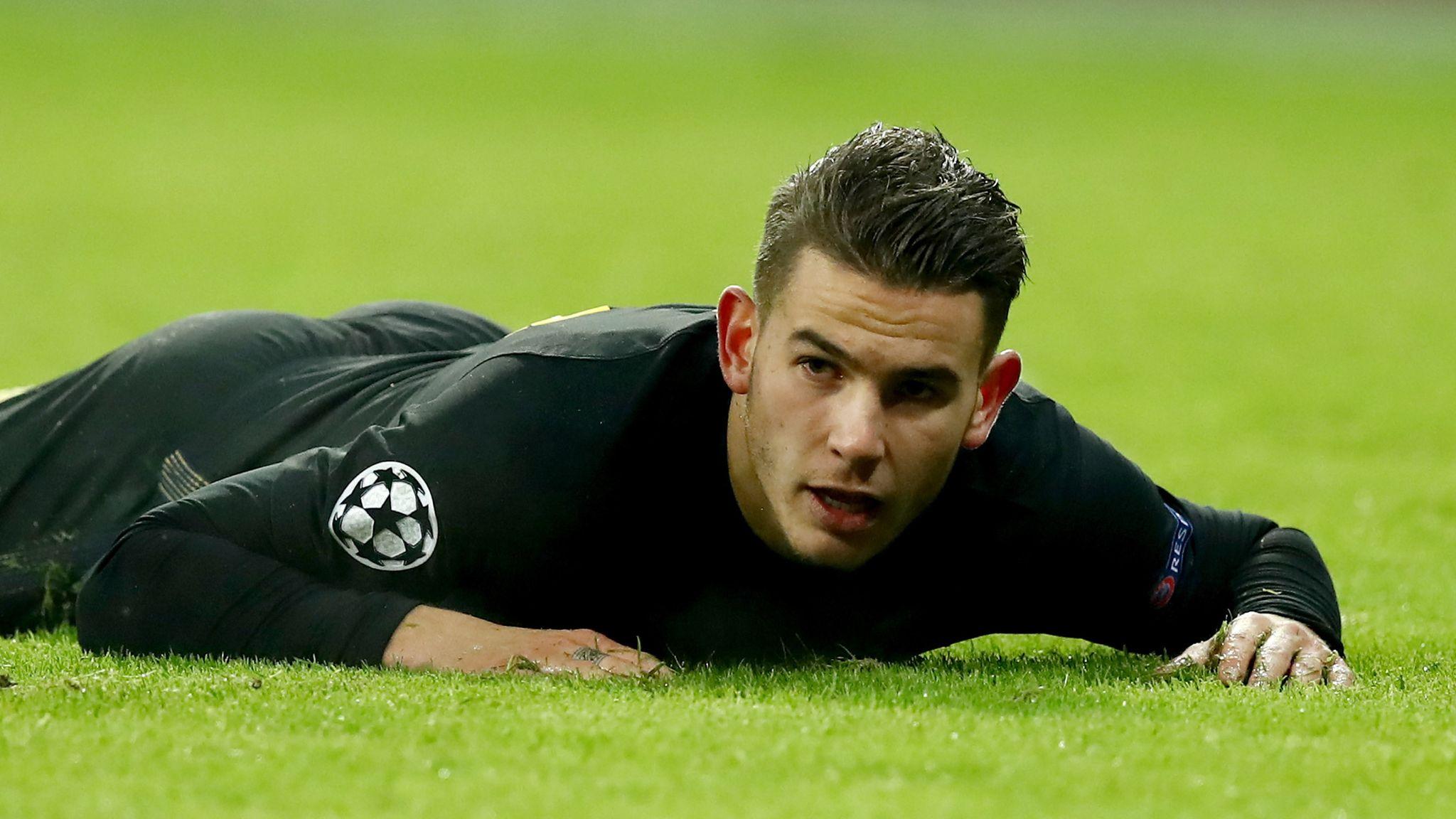 2048x1152 Lucas Hernandez extends Atletico Madrid deal until 2022