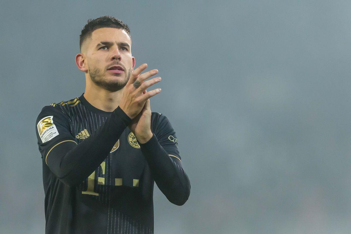 1200x800 Bayern Munich's Lucas Hernandez doesn't mind critics, has more to win Football Works