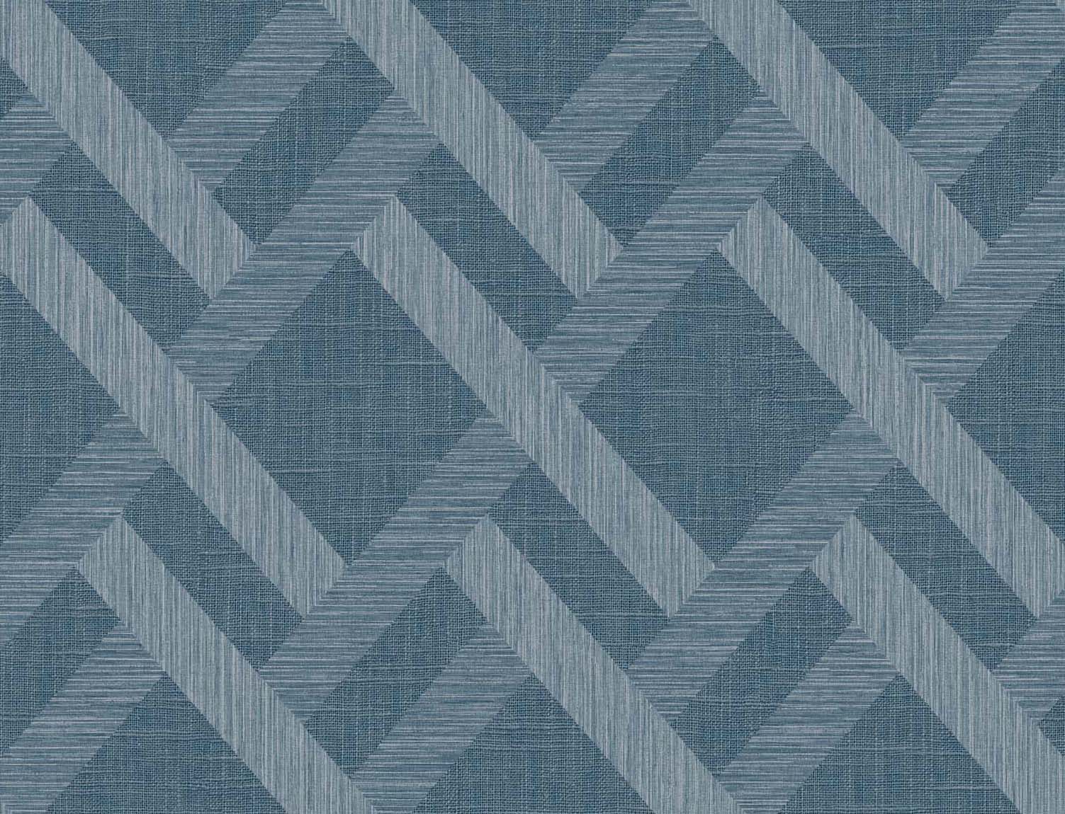 1503x1150 Even More Textures Linen Trellis Geometric Embossed Vinyl Wallpaper