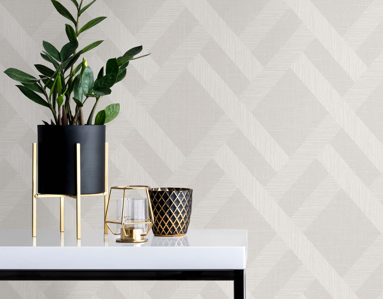 1540x1200 Even More Textures Linen Trellis Geometric Embossed Vinyl Wallpaper