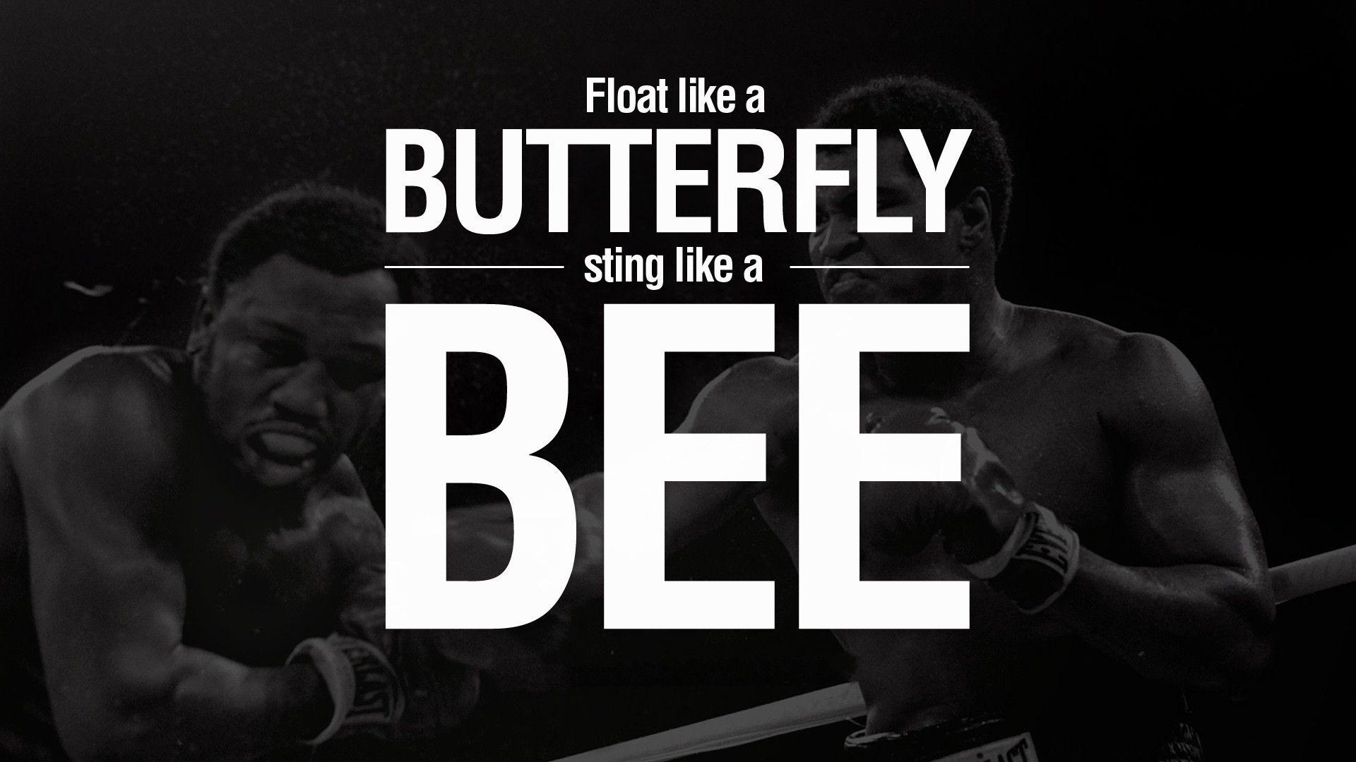 1920x1080 Muhammad Ali Quotes Wallpaper
