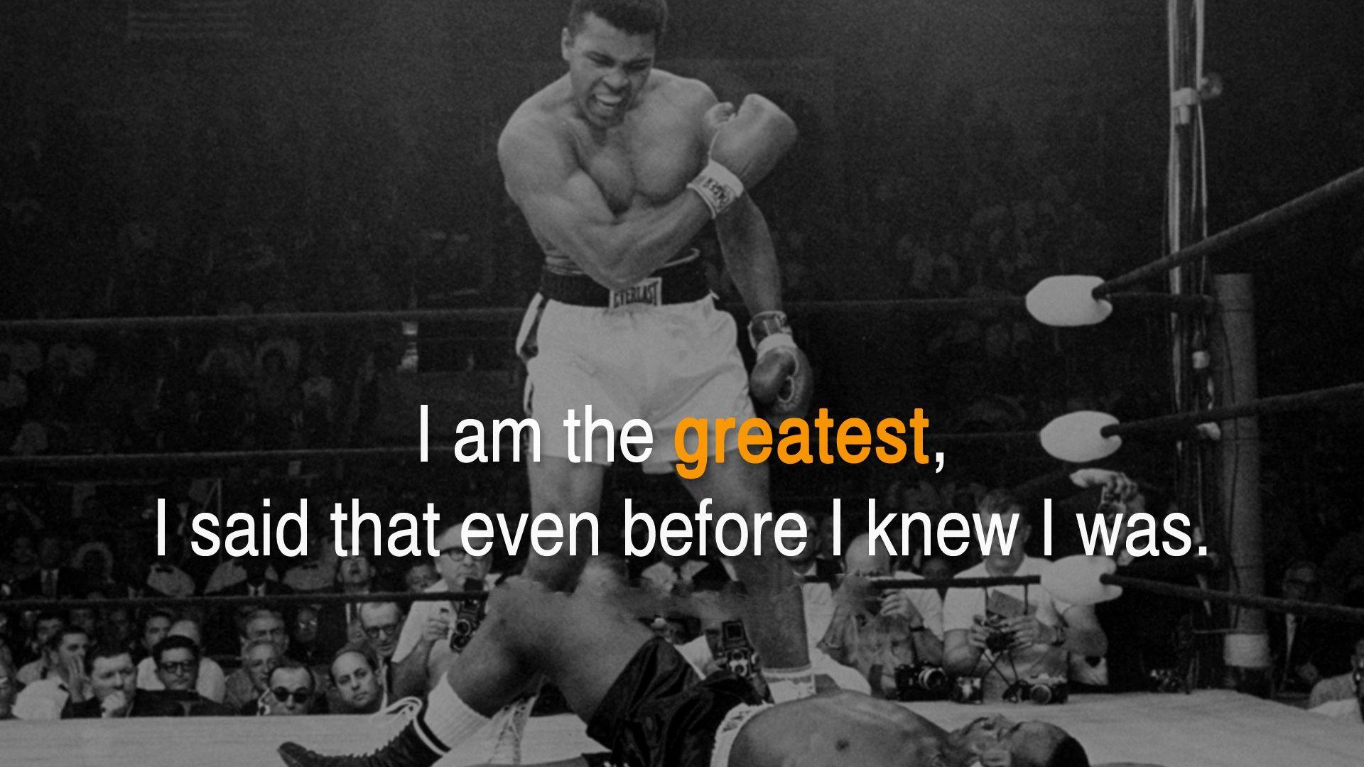 1920x1080 Free download Muhammad Ali Quotes Wallpaper HD [1920x1080] for your Desktop, Mobile & Tablet. Explore Muhammad Ali Desktop Wallpaper. Muhammad Ali Wallpaper, Muhammad Ali Wallpaper, Muhammad Ali Wallpaper 1920x1080