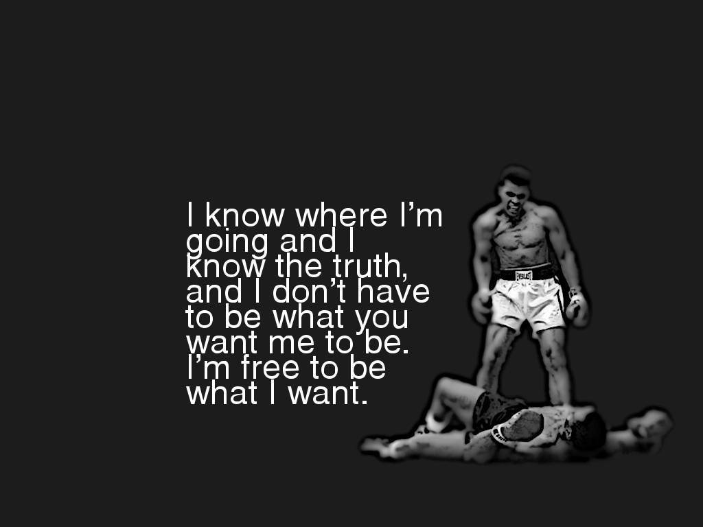 1024x768 Free download Inspirational Wallpaper Quote by Muhammad Ali [1024x768] for your Desktop, Mobile & Tablet. Explore Muhammad Ali Desktop Wallpaper. Muhammad Ali Wallpaper, Muhammad Ali Wallpaper, Muhammad Ali Wallpaper 1920x1080