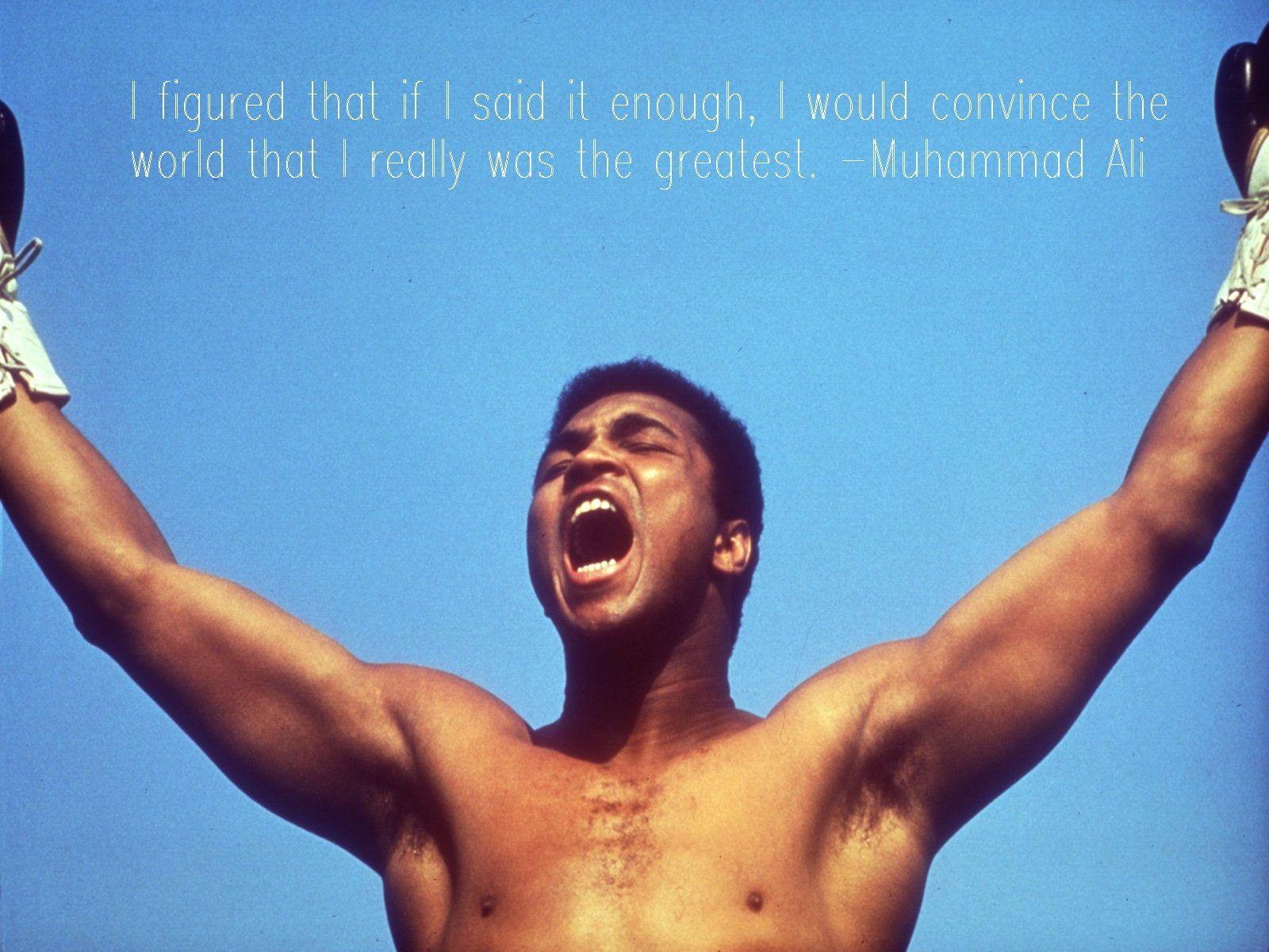 1600x1200 Wallpaper / 720P, muhammad, ali, quotes free download